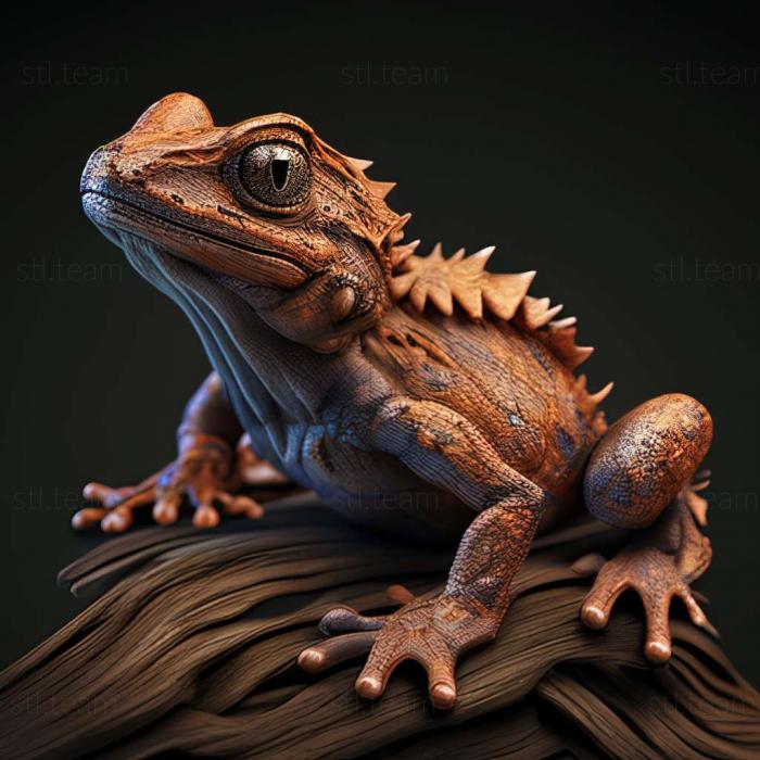 3D model Polyergus nigerrimus (STL)